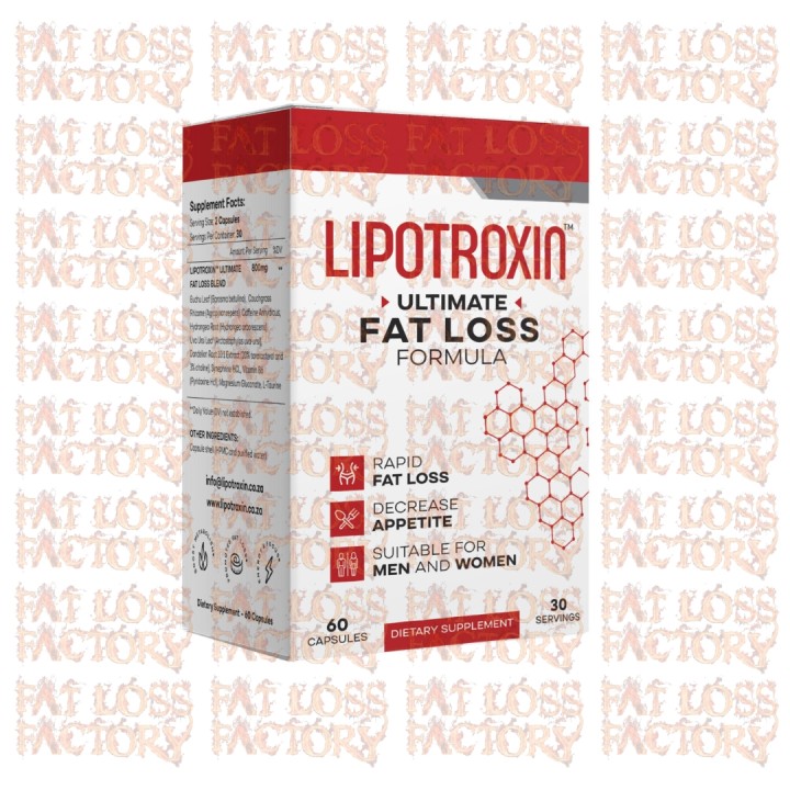 Lipotroxin Ultimate Fat Loss Formula 60 Caps | Fat Loss Factory