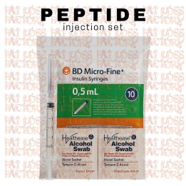 Peptide Mixing & Injection Kit | Fat Loss Factory