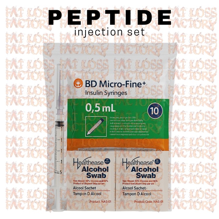 Peptide Mixing & Injection Kit | Fat Loss Factory