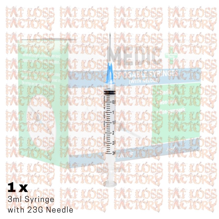 Peptide Mixing & Injection Kit | Fat Loss Factory