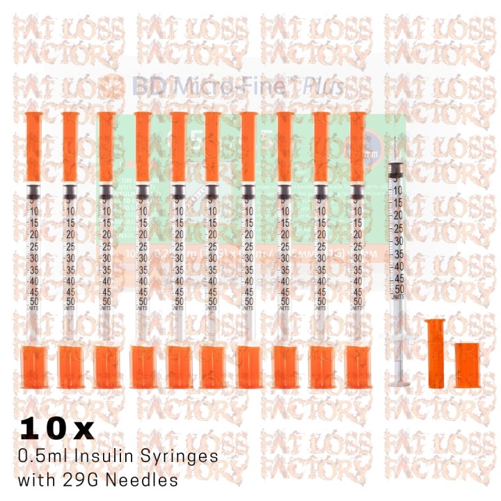 Peptide Mixing & Injection Kit | Fat Loss Factory