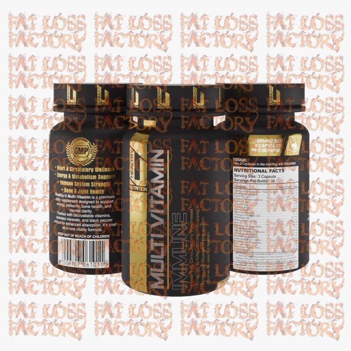 Healthy U Labs - Multi Vitamin Immune - 90 Caps