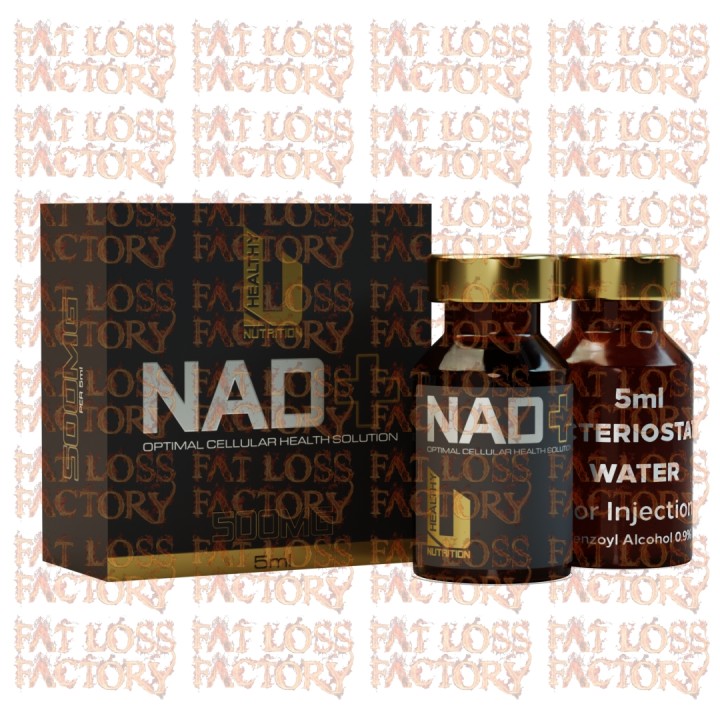 Healthy U - NAD+ 500mg 5ml