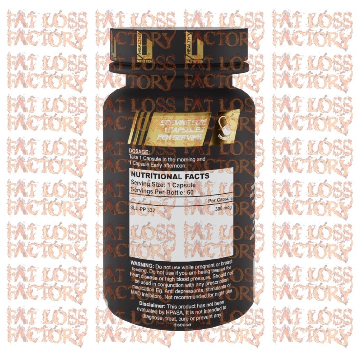 Healthy U - Exercize SLU-PP-332 | 330mcg | 60Caps
