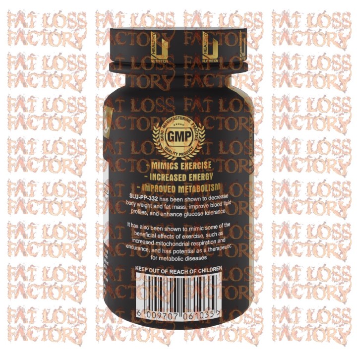 Healthy U - Exercize SLU-PP-332 | 330mcg | 60Caps