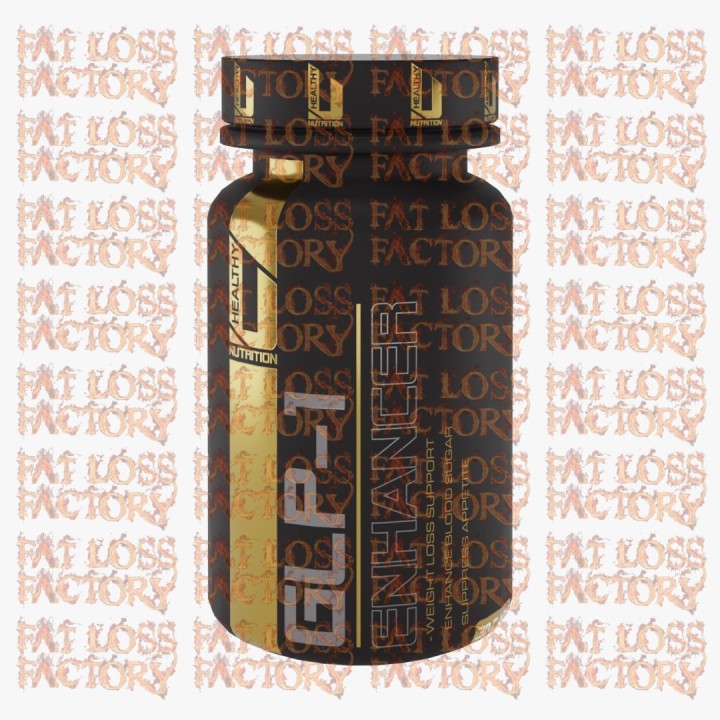 Healthy U - GLP-1 Enhancer - 30 Caps