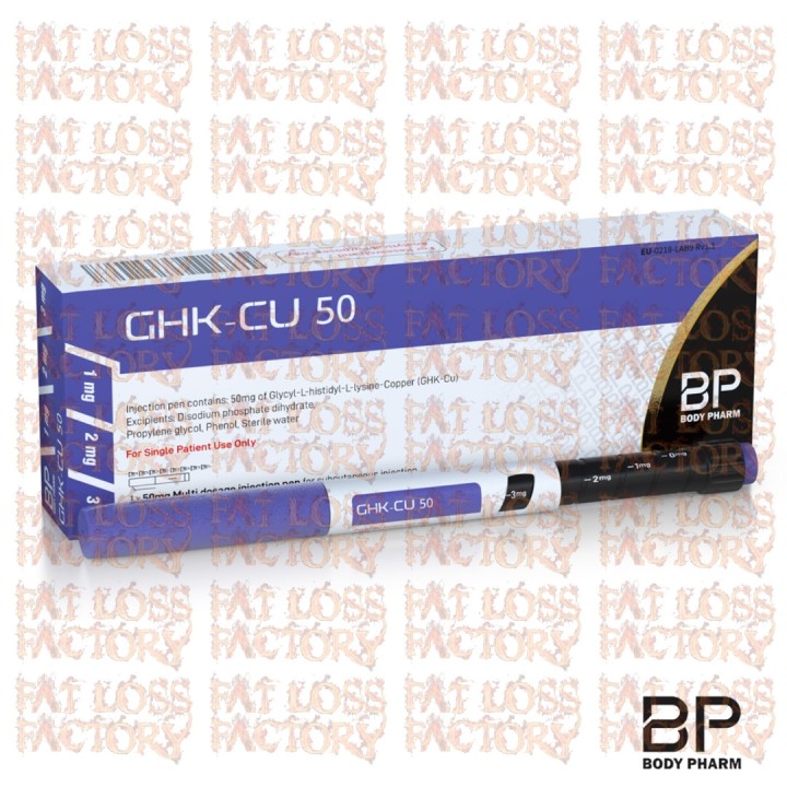 Body Pharm - GHK-CU 50mg | Pre-Filled Pen