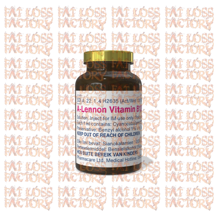 A- Lennon - Vitamin B12 Injectable  | 10ml Vial