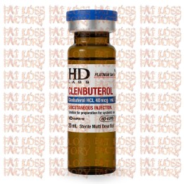 HD Labs - Clenbuterol Injectable 40mcg 20ml