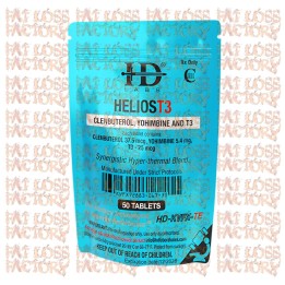 HD Labs - Helios T3 25mcg - 50 Tabs
