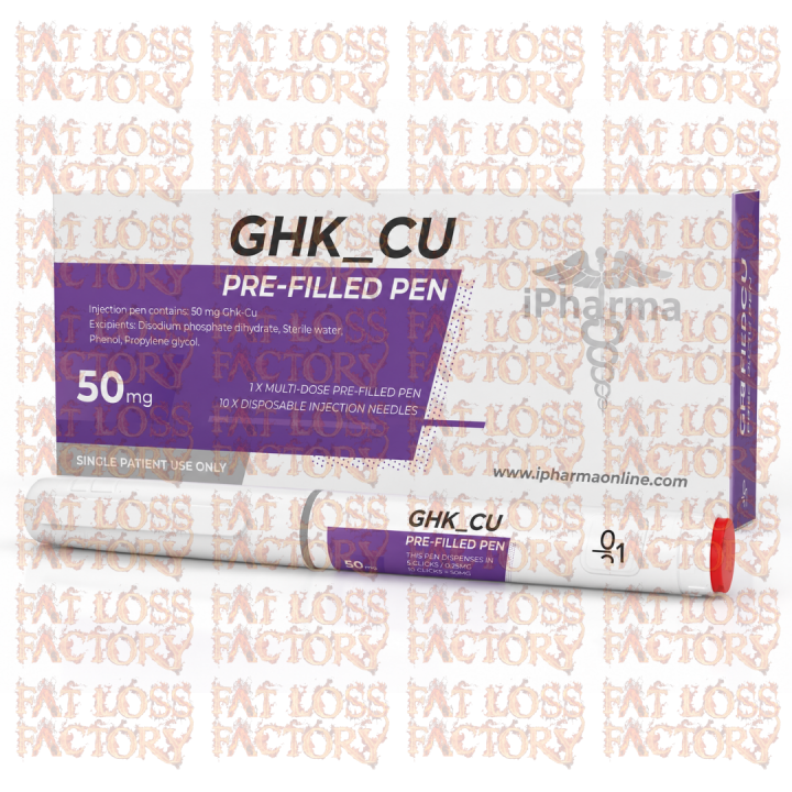 iPharma - GHK-CU 50mg Pre-Filled Pen