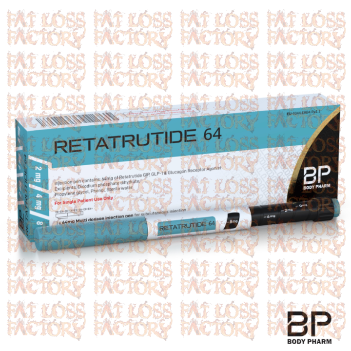 Body Pharm - Reta 64mg | Pre-Filled Pen