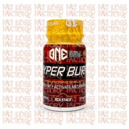 Hyperburn ECA Stack - 50 Caps