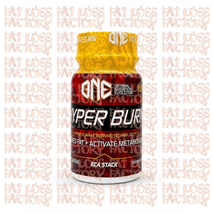 Hyperburn ECA Stack - 50 Caps