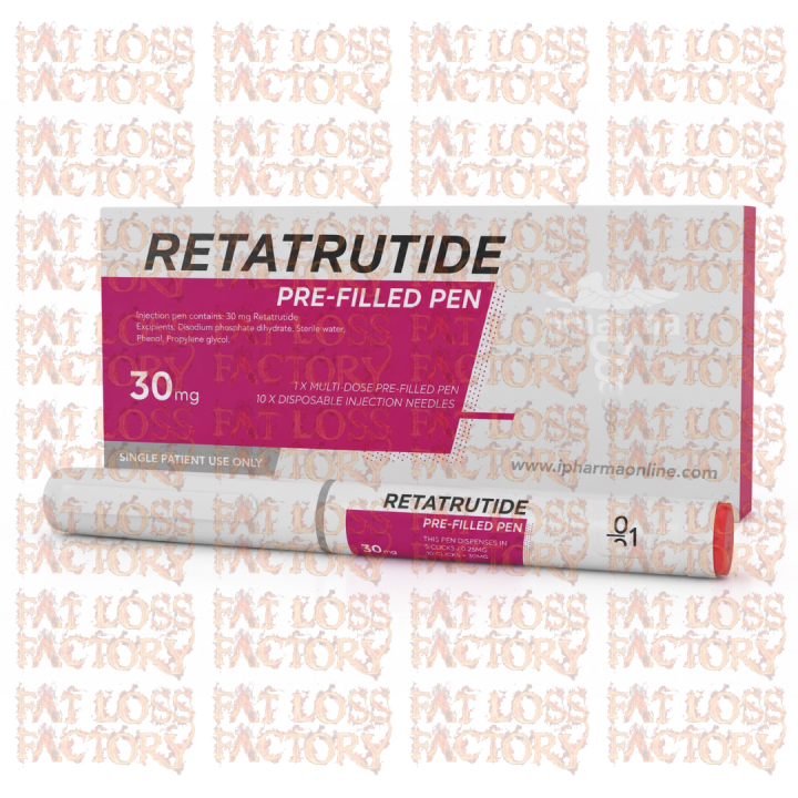 iPharma Retatrutide 30mg Pre-Filled Pen