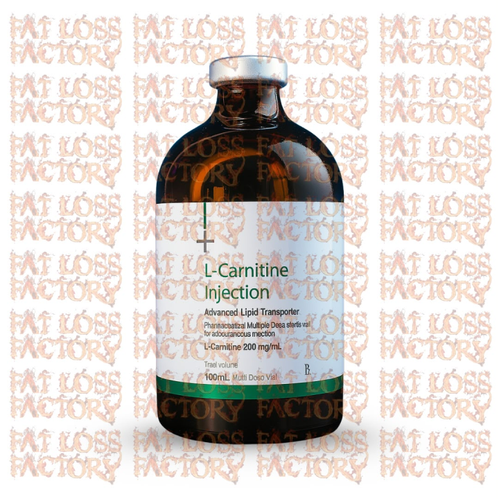 L-Carnitine 200mg | 100ml Vial