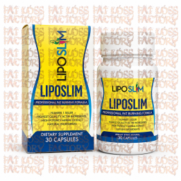 Liposlim Professional Fat Burning Formula 30 Caps | Fat Loss Factory