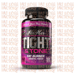 Tight & Tone Fat Burner For Her 50 Tabs | Fat Loss Factory