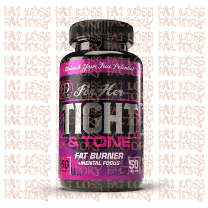 Tight & Tone Fat Burner For Her 50 Tabs | Fat Loss Factory
