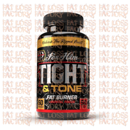 Tight & Tone Fat Burner For Him 50 Tabs | Fat Loss Factory