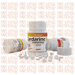 UPA Cardarine 10mg GW501516 50 Tabs | Fat Loss Factory