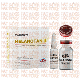 UPA Melanotan II 10mg Vial | Fat Loss Factory