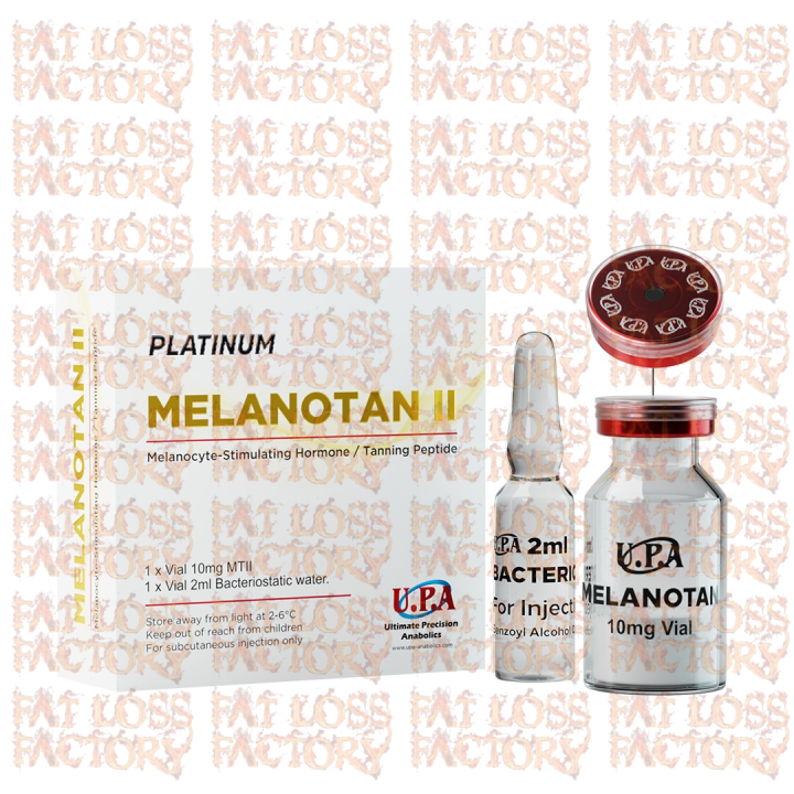 UPA Melanotan II 10mg Vial | Fat Loss Factory