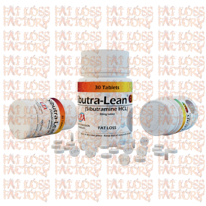 UPA Sibutra Lean 30mg 30 Tabs | Fat Loss Factory