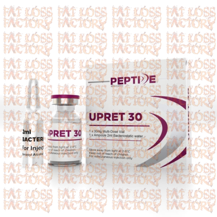 UPA UPRET Retatrutide 30mg Vial | Fat Loss Factory