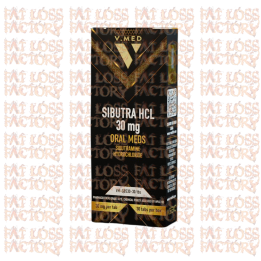V.Med Sibutra HCL 30mg 30 Tabs | Fat Loss Factory