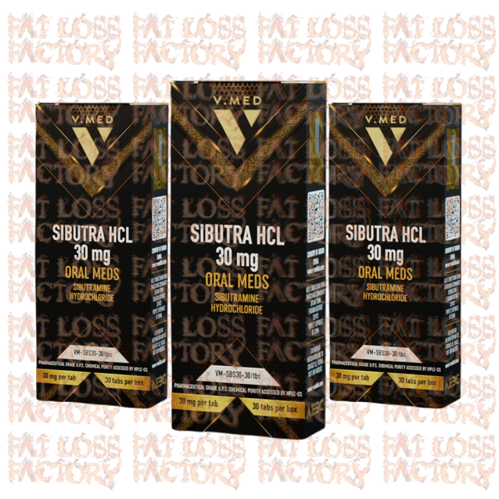 V.Med Sibutra Lean 30mg | Triple Pack