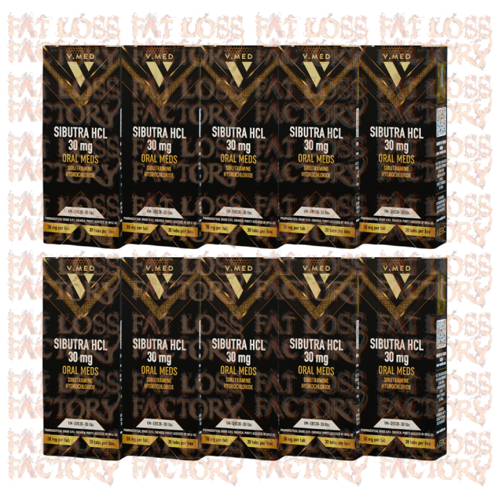 V.Med Sibutra HCL Wholesale Pack of 10 | Fat Loss Factory