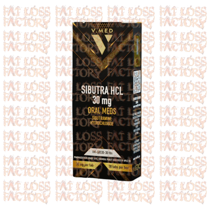 V.Med Sibutra HCL Wholesale Pack of 10 | Fat Loss Factory