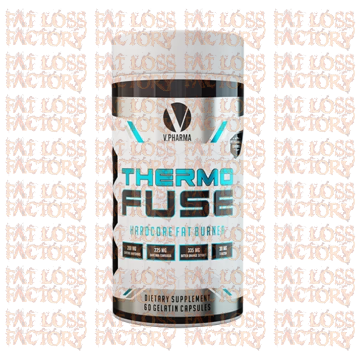 V.Pharma Thermo Fuse 60 Caps | Fat Loss Factory