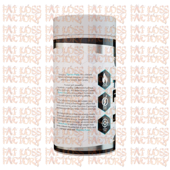 V.Pharma Thermo Fuse 60 Caps | Fat Loss Factory