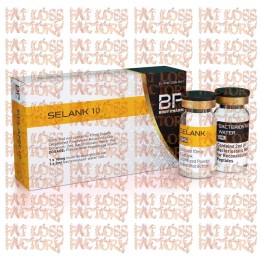 Body Pharm Selank 10mg Vial | Fat Loss Factory