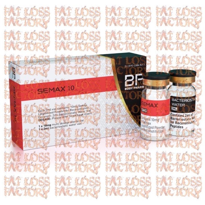 Body Pharm Semax 10mg Vial | Fat Loss Factory