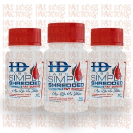 HD Labs Simply Shredded - Triple Stack