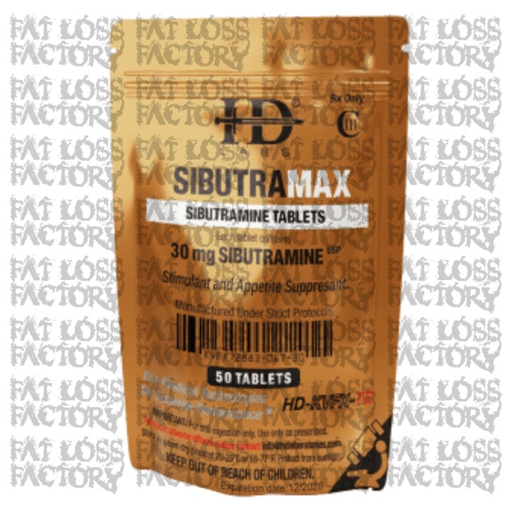 HD Labs - SibutraMax 30mg | 50 Tabs