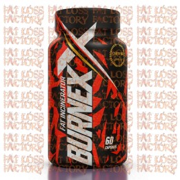 Burnex Fat Burner - 60 Caps - 4x Available
