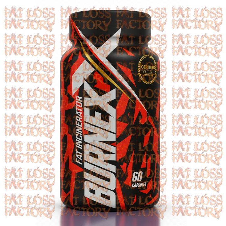 Burnex Fat Burner - 60 Caps - 4x Available