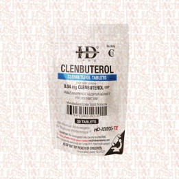 HD Labs - Clenbuterol 0.04 mg | 50 Tabs