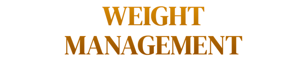 Weight Management Solutions | Fat Loss Factory
