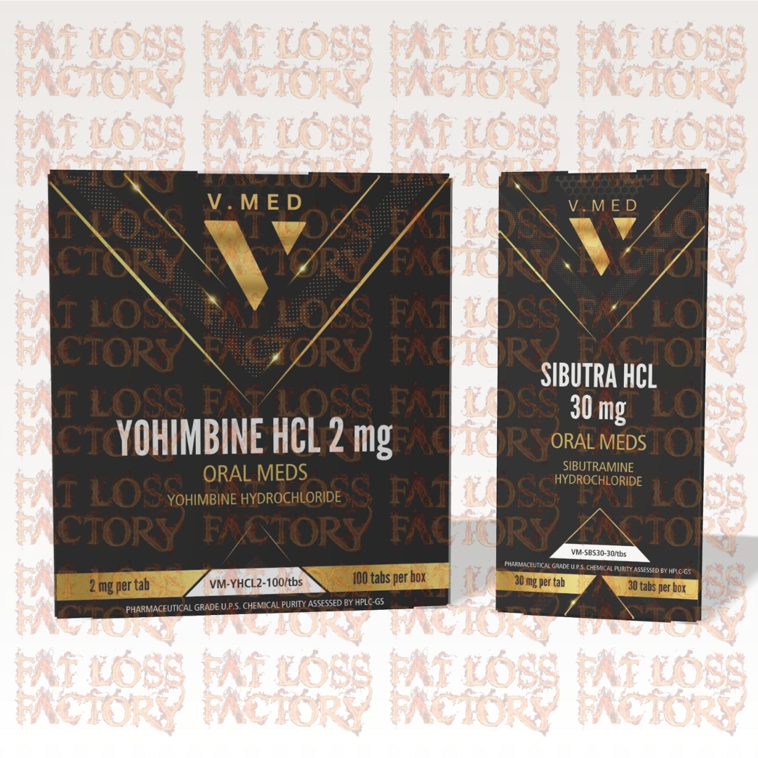 V.Med Advanced Weight Loss Stack