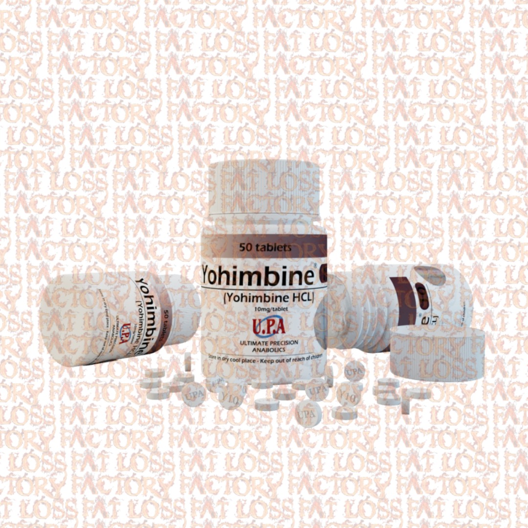 UPA - Yohimbine 10mg - 50 Tabs