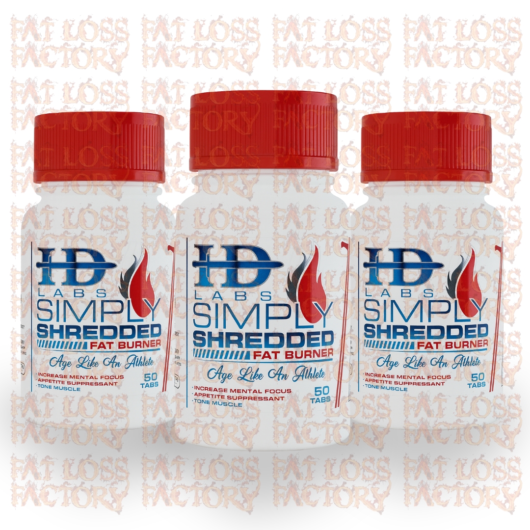 HD Labs Simply Shredded - Triple St