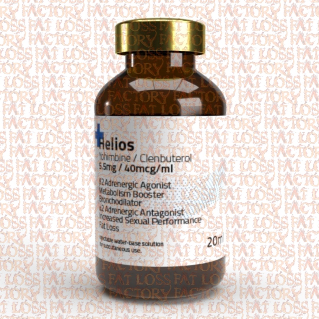 Healthy U Labs - Helios Inject 20ml - 1x Available