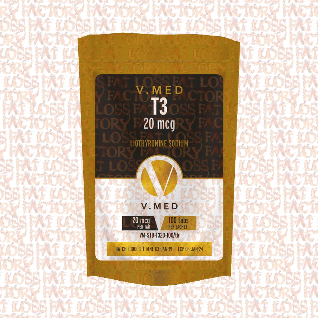 V.Med - T3 20mcg