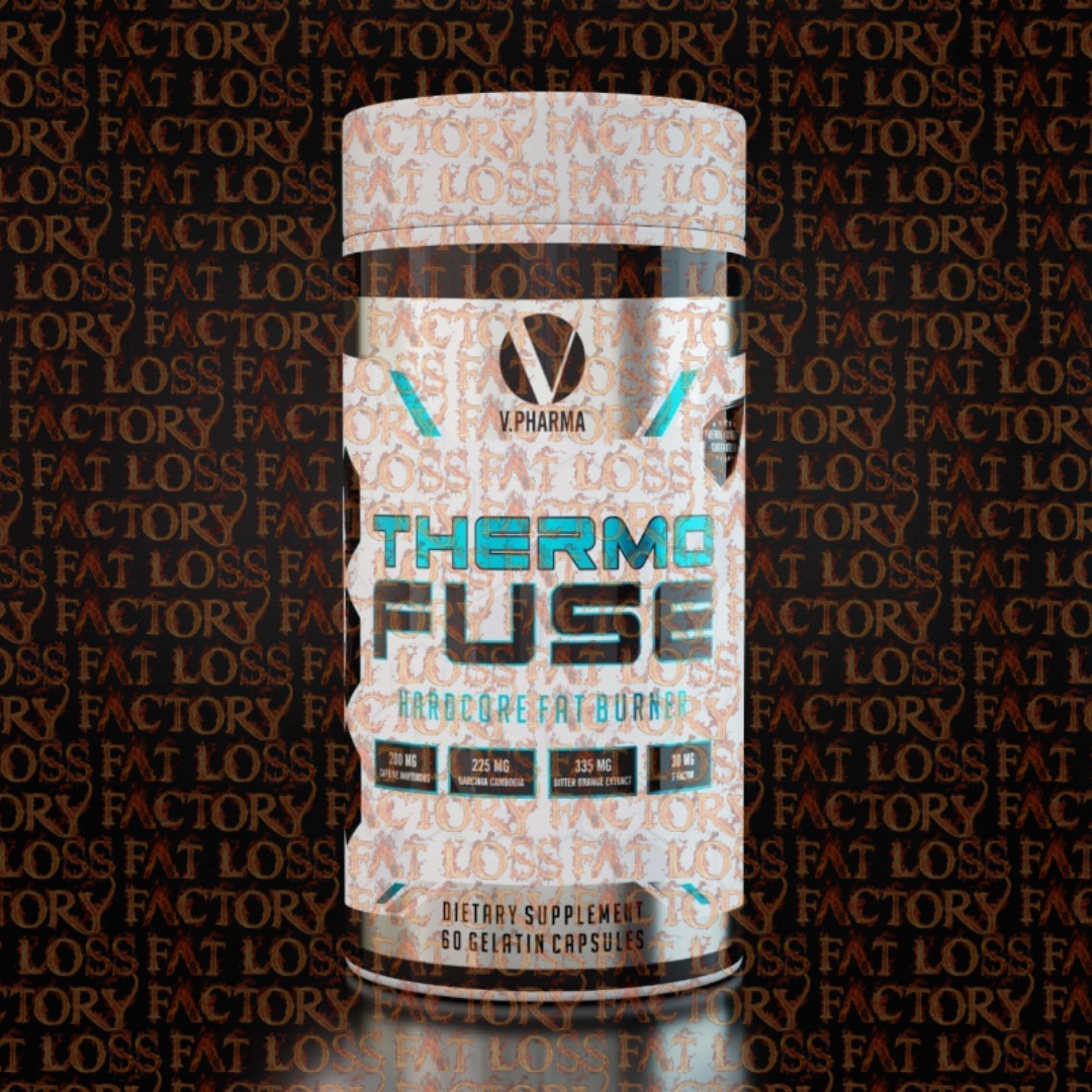 V.Pharma - Thermo Fuse - 60 Caps