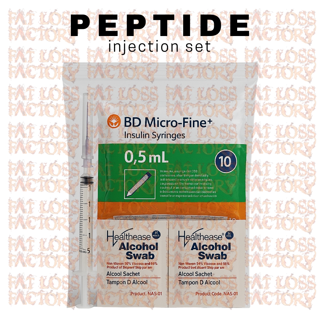 Peptide Mixing & Injection Kit